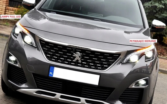 Peugeot 5008 cena 106887 przebieg: 160000, rok produkcji 2019 z Płock małe 781